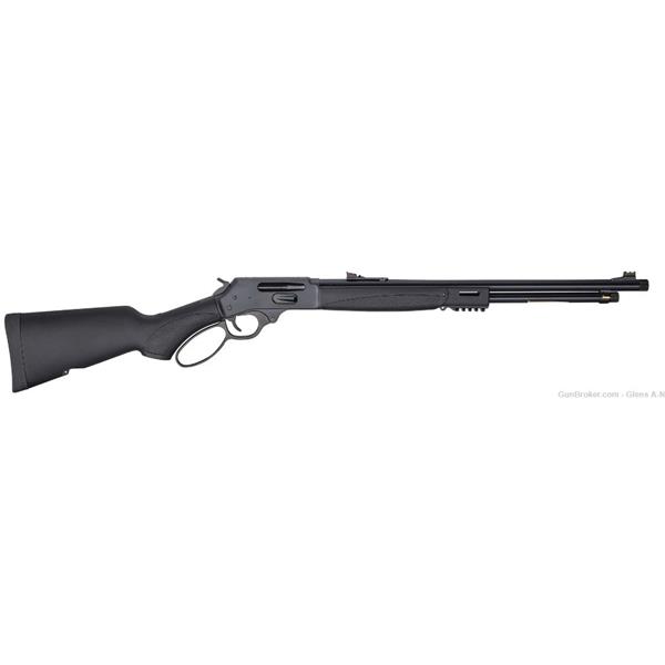 .30-30 Henry Lever X Model Repeating Arms NEW 30-30 Win Side Gate H009X Action Synthetic Black 619835090140 21 inch " barrel