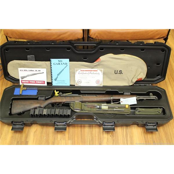 .30-06 Harrington & Richardson / H&R 1871 Co M1 Garand CMP Certified Package Deal Exc Condition 1955 18 inch " barrel