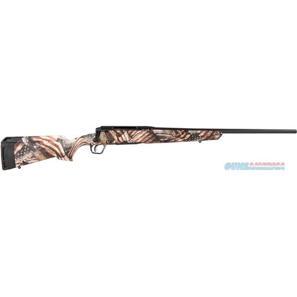 SAVAGE ARMS Savage Axis II 6.5 creedmoor 4+1 22" American Flag NEW (57497)