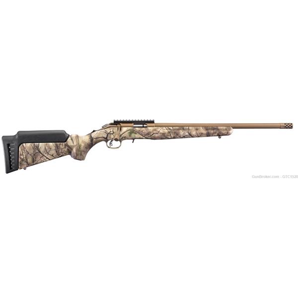 .22 LR American Rifle - Rimfire Ruger / Sturm, & Co. RUGER AMERICAN® RIMFIRE 736676083725 18 inch " barrel
