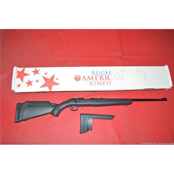 .22 WMR Ruger / Sturm, & Co. American 22 Mag Bolt Rifle