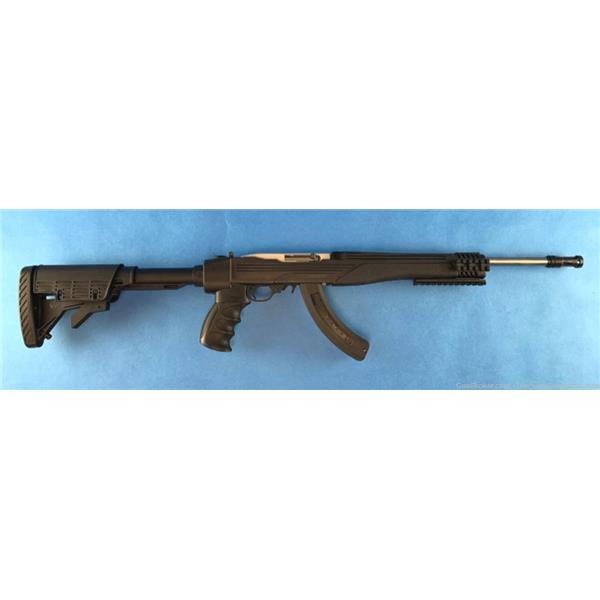 .22 Long Ruger / Sturm, & Co. 10/22 Tactical Black LR 25 Rd - Talo Exclusive NIB