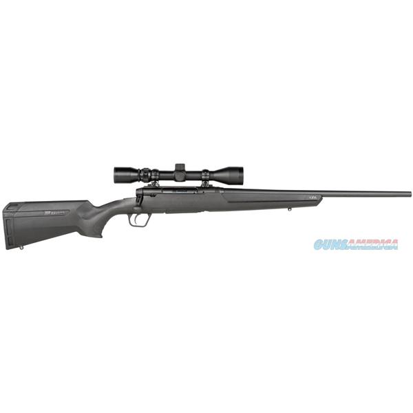 SAVAGE ARMS Savage Axis XP Compact 6.5 Creedmoor 4+1 20" Matte Black Weaver Scope NEW (57474)