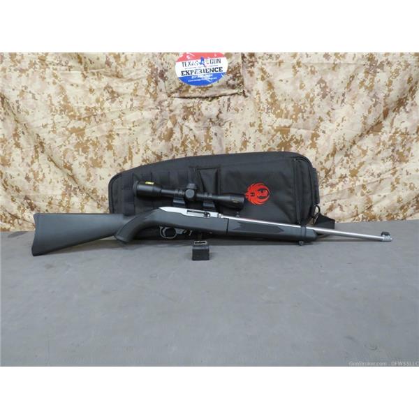 .22 LR Ruger / Sturm, & Co. PENNY! RUGER 10/22 TAKEDOWN W/ 18.5" BARREL, VERY NICE!!