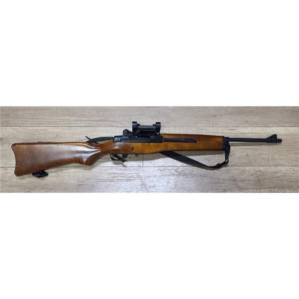 .223 Rem. Ruger / Sturm, & Co. Used Mini-14 1983 Production W/ Pachmyer Flip Scope Mount NO CC FEES 18 inch " barrel