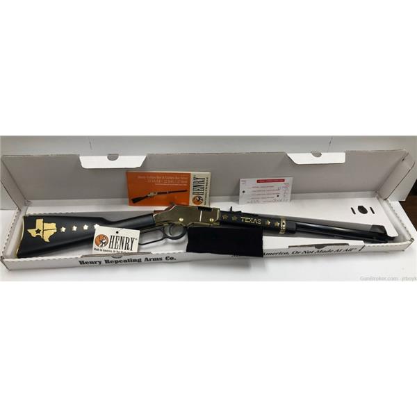 Henry Repeating Arms *LNIB* *NOS* HENRY GOLDEN BOY TEXAS TRIBUTE EDITION .22 S/L/LR MODEL H004TX 20 inch " barrel
