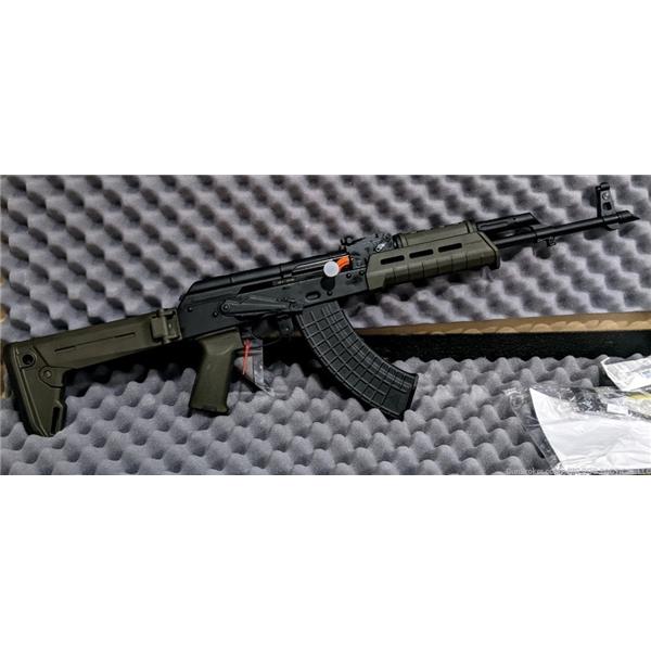 7.62x39 Palmetto State Armory PSAK-47 GF3 FORGED RIFLE, ODG AK47 PSA