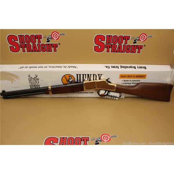 .45 Colt Brass Lever Henry Repeating Arms Big Boy Model H006C .45LC 20" NoCCFees 20 inch " barrel