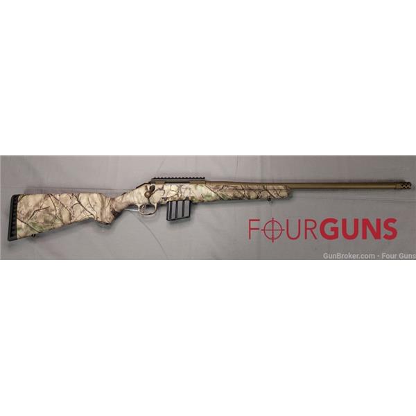 Ruger / Sturm, & Co. American Bolt Action Rifle 22" .350 Legend 5Rd Go Wild Camo 26986 736676269860 22 inch " barrel
