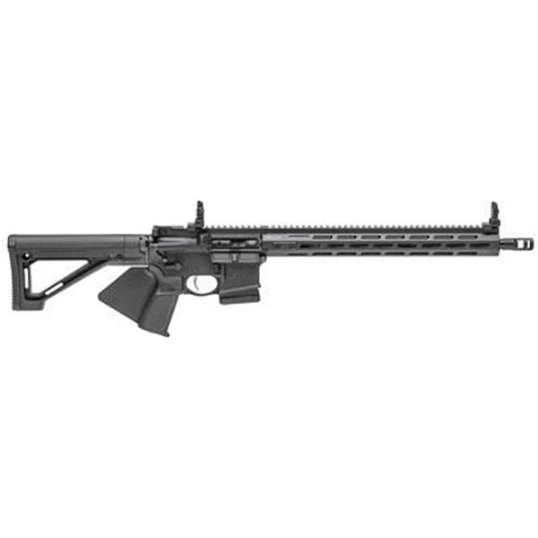 5.56 NATO Springfield, SAINT Victor, Semi-automatic, AR, 223 Remington/556NATO, 16" Barrel, 1:8 Twist, Mid-Lenth Gas System, Anodized Finish, Strike Industries Stock, 15" M-LOK Free Float Handguard, Flip Up Front and Rear Low Profile Springfield 706397925987