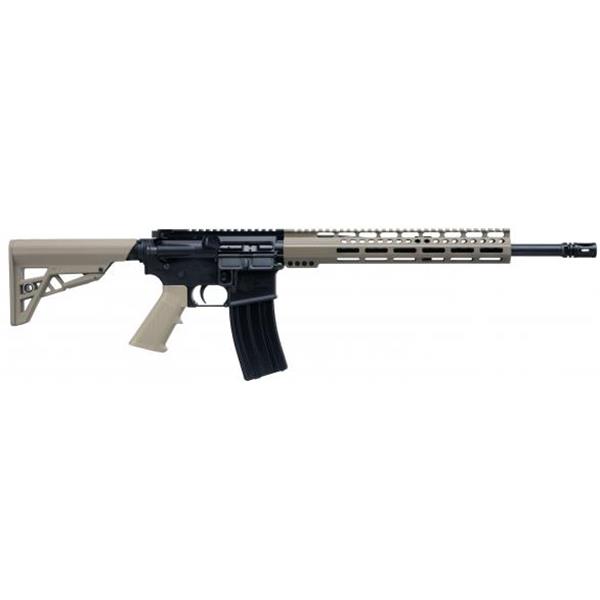 Diamondback Firearms, DB15MZFDE Davidsons Exclusive, 5.56 NATO, 16" Barrel, 30+1 Round, FDE A2 Pistol Grip, Buttstock 815875014485