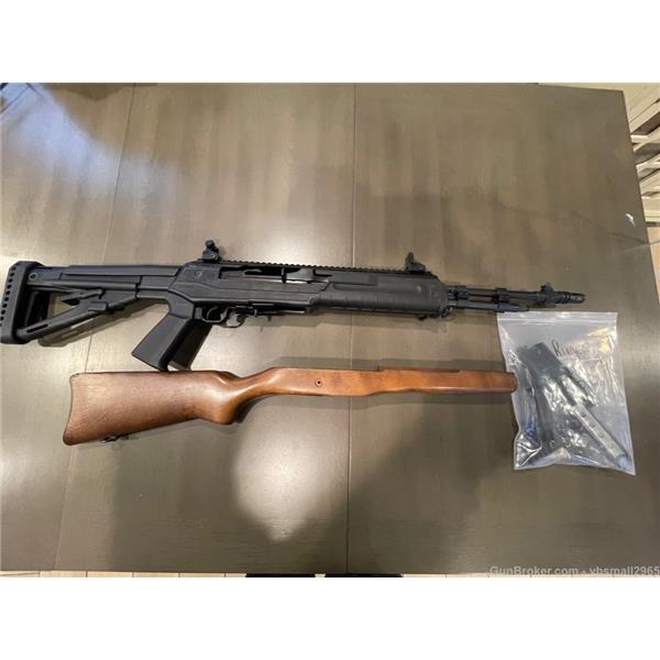 .223 Rem. Ruger / Sturm, & Co. RUGER MINI-14 WITH ARCHANGEL SPARTA STOCK 18 inch " barrel