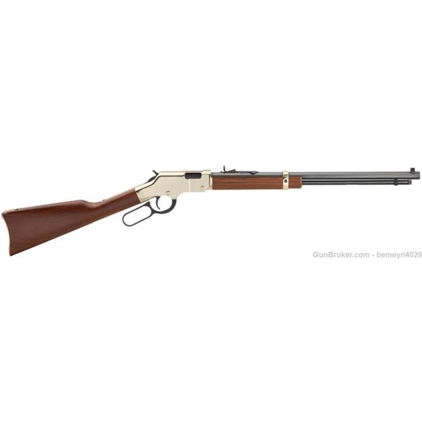 .22 LR Henry Repeating Arms Golden Boy (H004) NEW OLD STOCK Christmas Gift? 20 inch " barrel