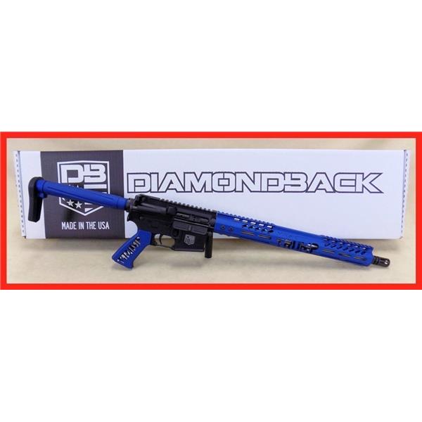 .223 Diamondback Firearms DB15 Blue Trump Edition AR15 AR 15 223 16 inch " barrel