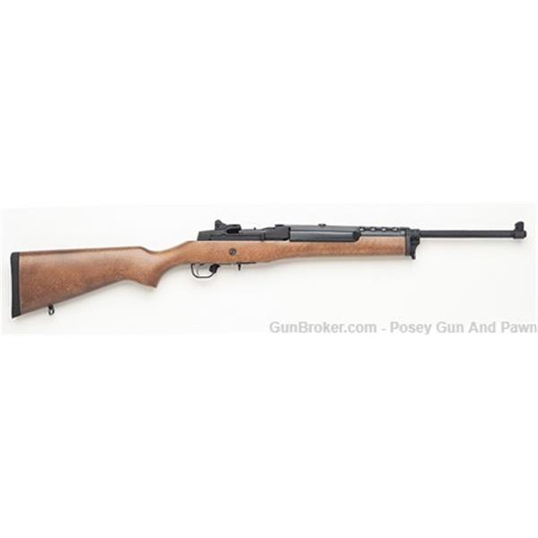 5.56mm NATO (.223 Rem.) Ruger / Sturm, & Co. NIB RUGER MINI-14 RANCH 223 REM | 5.56 5801 736676058013 18 inch " barrel