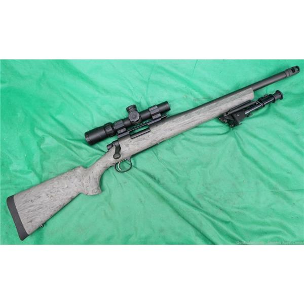 .300 AAC Blackout (7.62x35mm) 700 SPS TACTICAL Remington 300 SD Tactical 16.5" Threaded