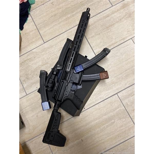 9mm Luger MPX Carbine Sig Sauer John Wick 16 inch " barrel