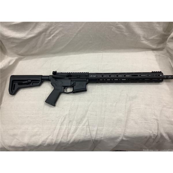 5.56mm NATO (.223 Rem.) AR15 M4E1 Black Mid-Length AERO PRECISION RIFLE 16 inch " barrel