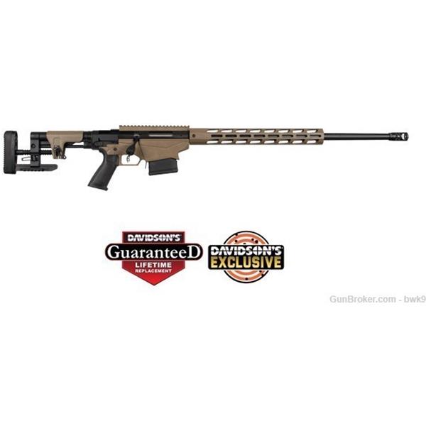 6.5 Creedmoor Precision Rifle Ruger / Sturm, & Co. 18046 ruger precision new fde creedmoor 6.5cr rpr tan 736676180462