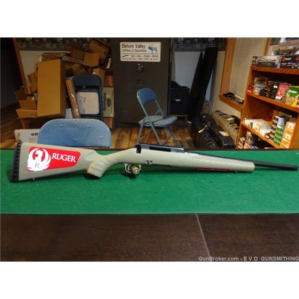 5.56mm NATO (.223 Rem.) American Rifle Ranch Ruger / Sturm, & Co. 26965 5.56x45mm 10 Rnd. 16.12" Flat Dark Earth 736676269655 16 inch " barrel