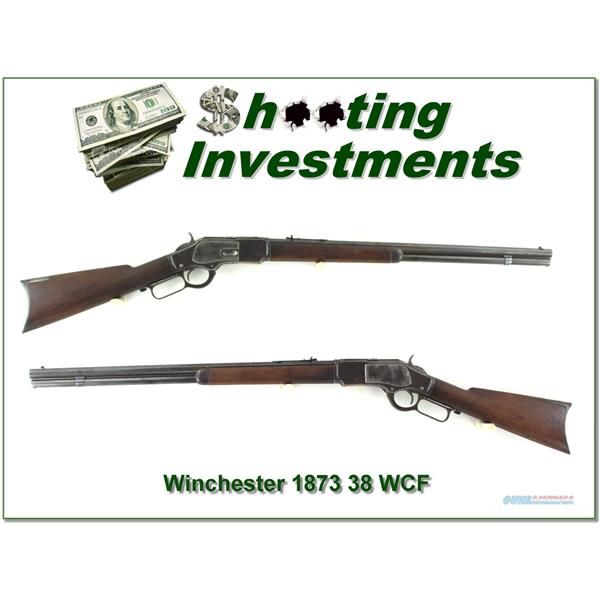 .38 WCF Winchester 1873 38 made in 1894