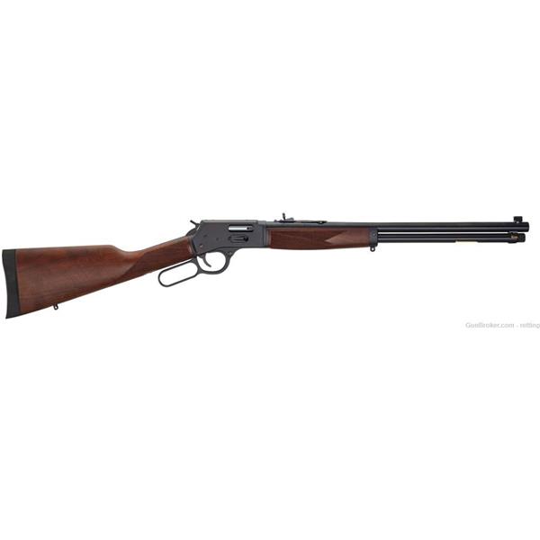 .357 Mag. Henry Repeating Arms NEW Big Boy Steel Side Gate 357MAG/38SPL H012GM 20" 10 Shot NO CC FEE 20 inch " barrel