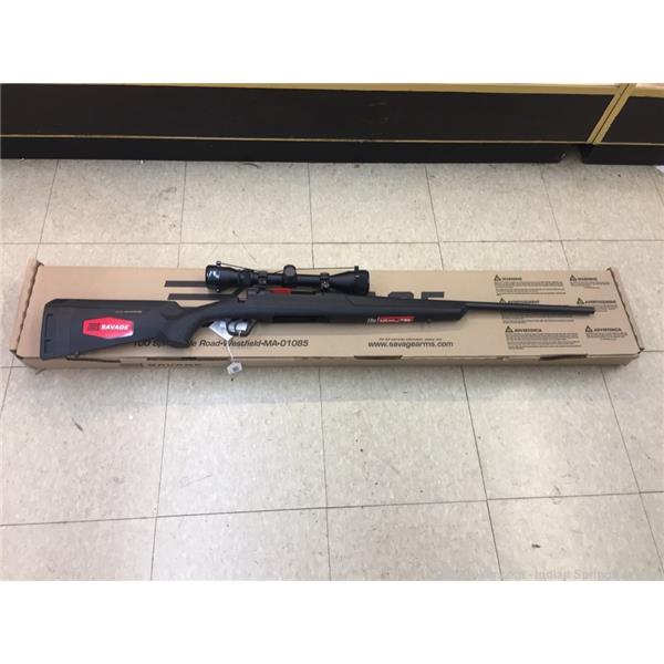 7mm-08 Rem. NEW SAVAGE AXIS XP 7MM-08 W/ WEAVER SCOPE $75 REBATE 011356572608 22 inch " barrel