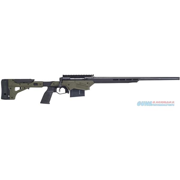 SAVAGE ARMS Savage Axis II Precision 6.5 Creedmoor 10+1 OD Green Adjustable w/Aluminum Chassis Stock NEW (57552)