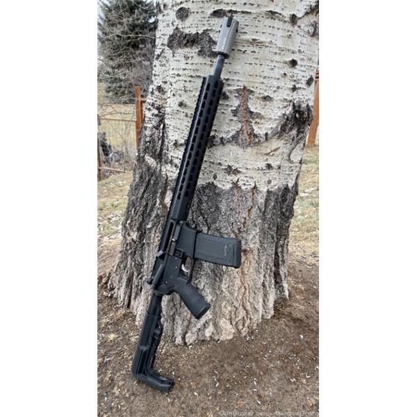 .300 AAC Blackout (7.62x35mm) Bushmaster XM15-E2S Minimalist-SD 300 16 inch " barrel