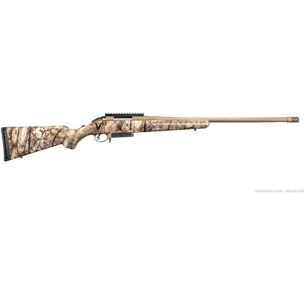 .308 Win. Ruger / Sturm, & Co. Factory New American Rifle Go Wild Camo 308 Win 26926 22" TB