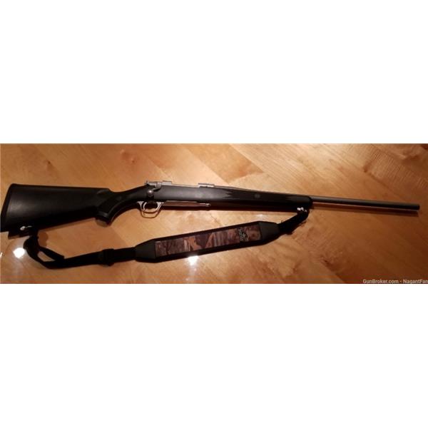 .358 Win. Ruger / Sturm, & Co. M77 Hawkeye 358 Win stainless 22 inch " barrel
