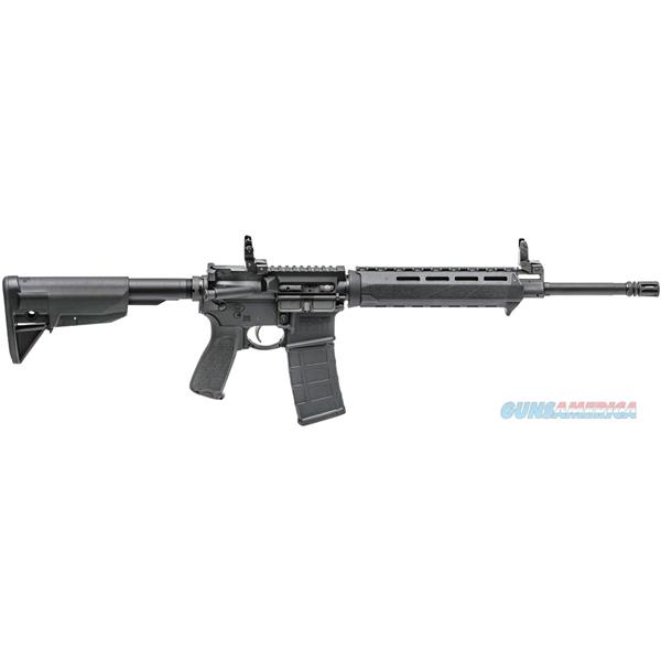 5.56x45 mm NATO Springfield Armory Saint 223/5.56 16" 30+1 6-Position Stock NEW (ST916556BM) SPST916556BM