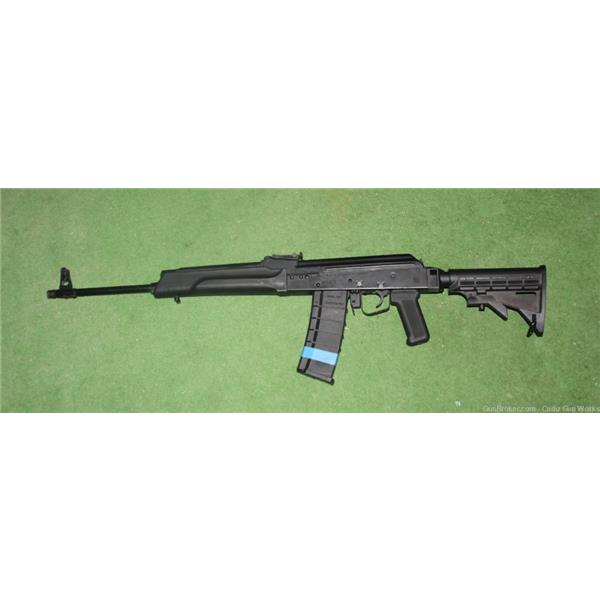 .223 Rem. Rifle Saiga AK-47 variant in 223/5.56 , long barrel model. 20 inch "