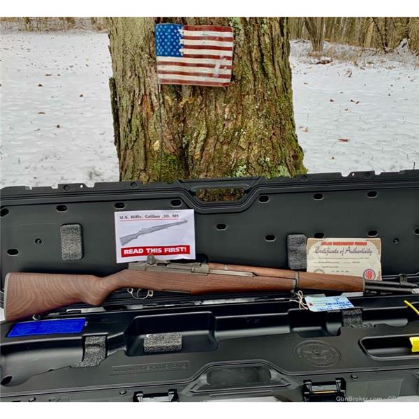 .30-06 Springfield Armory M1 Garand WW2 CMP Service Grade AMAZING 24 inch " barrel