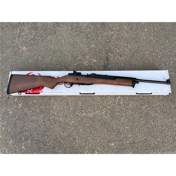 5.56mm NATO (.223 Rem.) Mini-14 Ranch Ruger / Sturm, & Co. Mini 14 Wood Blued 584 Series 5.56 .223 REM 18 inch " barrel
