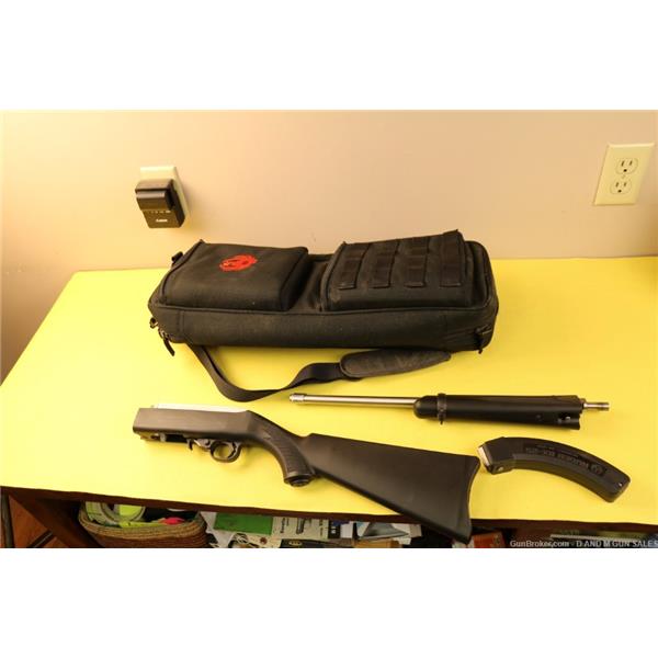 .22 LR Ruger / Sturm, & Co. RUGER 10/22 TAKEDOWN STAINLESS