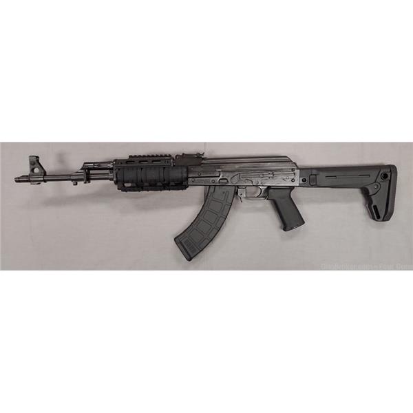 Zastava Arms ZPAPM70 AK47 Rifle 30Rd 16" 7.62x39 Blk Syn w/Rails, Folding Stock 685757098243 ZR7762QR 16 inch " barrel