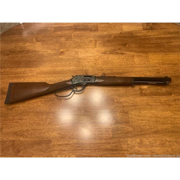 .357 Mag. Big Boy Side Gate Henry Repeating Arms Color Case Hardened 357 Mag Large Loop H012GMRCC 16 inch " barrel
