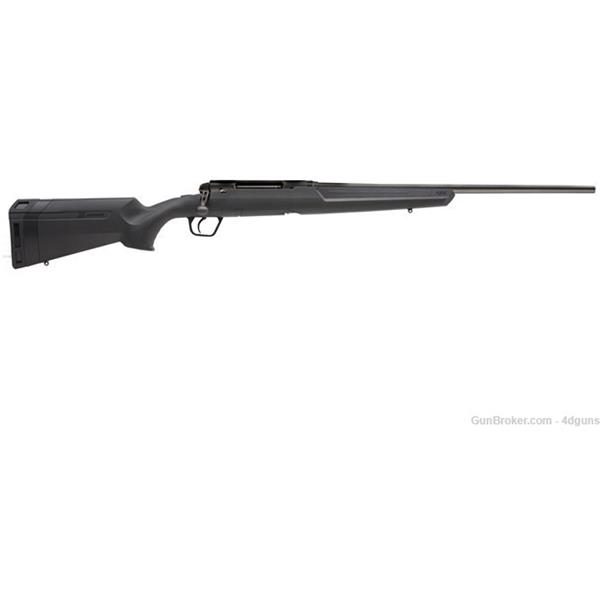 .22-250 Rem. Savage Axis 22-250 BL/SYN 22" 4+1 Adj. Gen2 Stock Factory New in Box 011356572349 22 inch " barrel