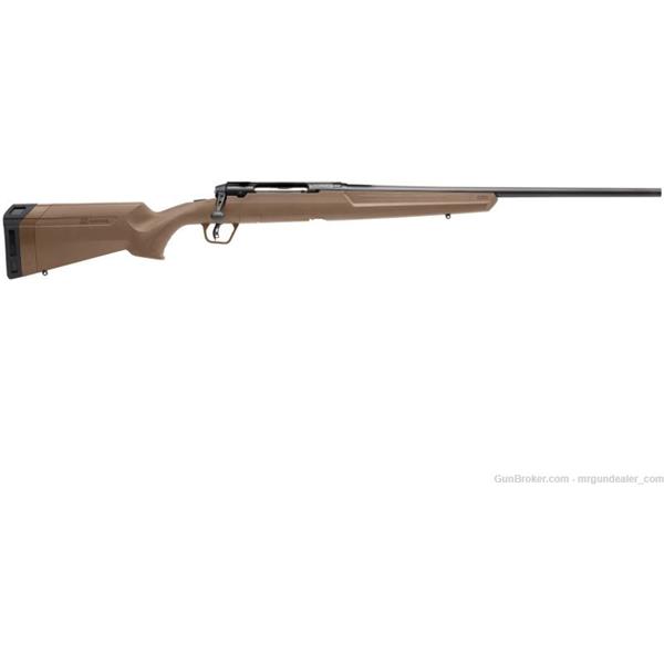 .243 Win. Savage Axis II Win 22" Barrel FDE 4 Round 57435 011356574350 {1}-46247