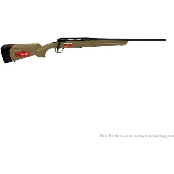 .30-06 Savage Axis II 30-06 22" Barrel FDE 57436 011356574367 {1}-46255