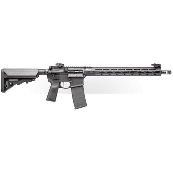5.56 NATO Springfield Armory Saint Victor 5.56x45mm 16" Barrel 30+1 Black Hard Coat Anodized Adjustable B5 Sopmod Stock 706397935511
