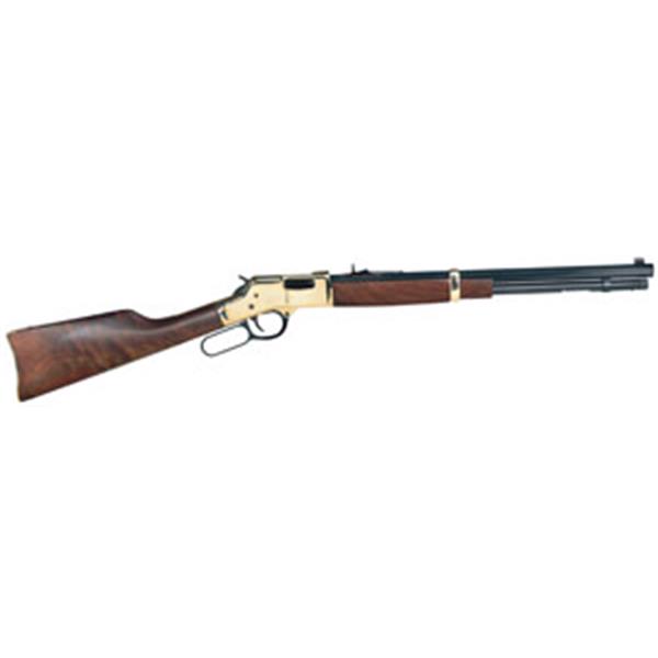 357 MAG Henry Repeating Arms H006M Big Boy Lever Rifle Rem Mag 20" 10+1 Amerierican Walnut Stk Blue 619835060020