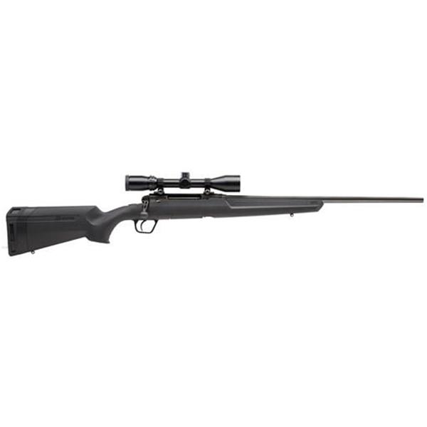 Savage, 57543 Axis XP with Weaver Scope, 350 Legend, 18" Barrel, 4+1 Round, Fixed Stock Black 011356575432
