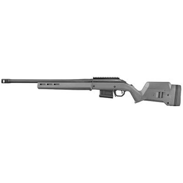 Ruger, American Rifle Hunter, Bolt Action, 6.5 Creedmoor, 20" Heavy Contour Barrel, 5+1 Round, 1 Mag, Gray Finish, Magpul Hunter Stock, Right Hand 736676269839
