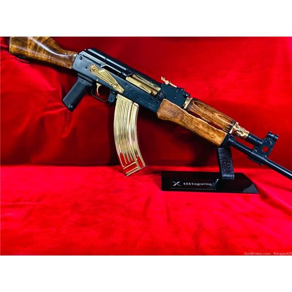 7.62x39 AK-47 Ak 47 century arms wasr Romanian 787450464261 21PT-002358 16 inch " barrel RI2937-7