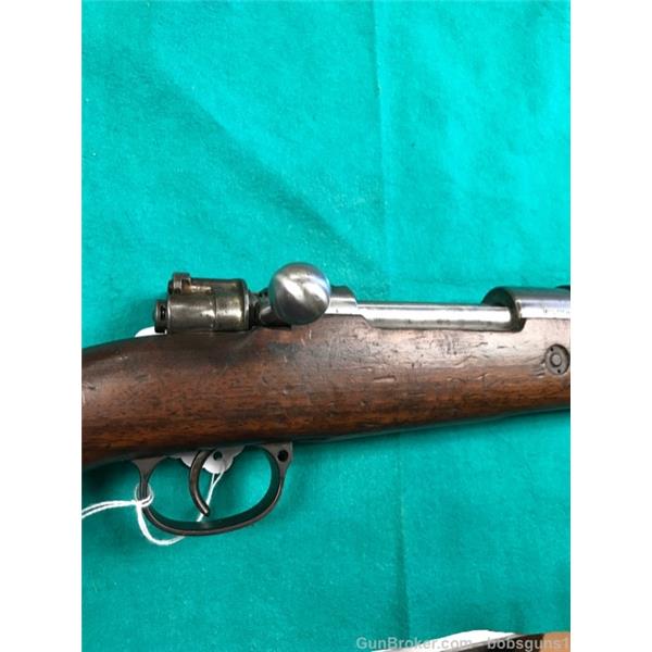 Other Model 7mm Mauser (7x57mm) Berlin DWM Brazil NOT K98 Nazi 1 penny NR