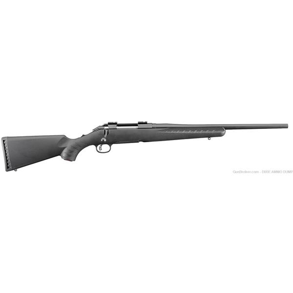 .308 Win. American Rifle Compact Ruger / Sturm, & Co. New 6907 308 Win 4+1 18" Matte Black Synthetic 736676069071 18 inch " barrel
