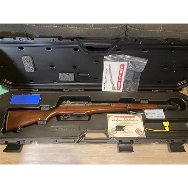 .30-06 M1 Garand Springfield Armory DEC 1944 readings +0, +1 24 inch " barrel
