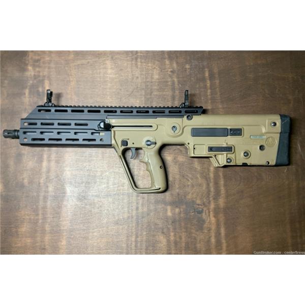 5.56mm NATO (.223 Rem.) IWI - Israel Weapon Industries Tavor X95 5.56 16" FDE w/Manticore Arms Handguard Magpul Sights Used 16 inch " barrel
